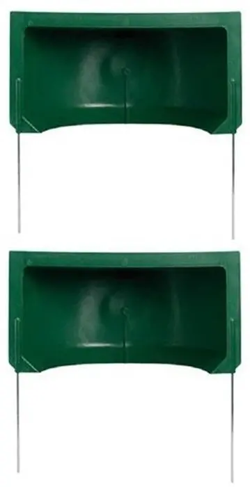 Orbit 53161 Impact Sprinkler Head Splash / Protector Spray Guards - Quantity Of 2 1
