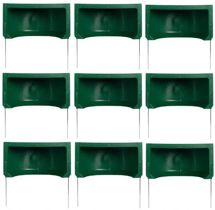 Orbit 53161 Impact Sprinkler Head Splash / Protector Spray Guards - Quantity Of 9 1