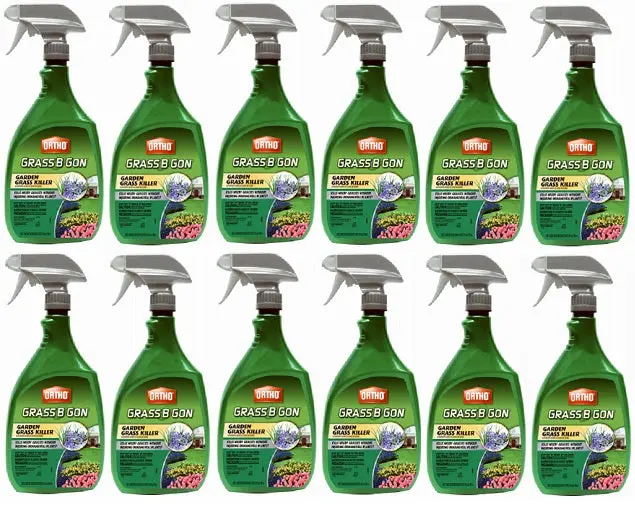 Ortho 0438580 24 Oz Ready To Use Grass B Gon Garden Grass Killer Spray - Quantity Of 12 1