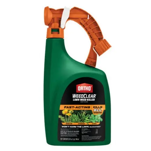 Ortho 0447805 32 Oz Bottle Of Weed Clear Ready To Spray Killer For Northern Lawns 1