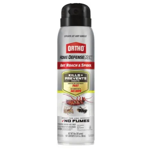 Ortho 4388710 14 Oz Can Of Home Defense Max Ant Roach & Spider Home Pest Control 1