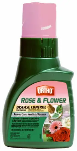 Ortho 9900815 16 Oz Bottle Of Rose & Flower Concentrate Disease Control 1