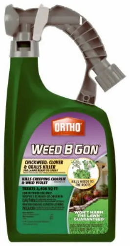 Ortho Weed B Gon 0398710 32 Oz Ready To Spray Chickweed Clover & Oxalis Weed Killer 1