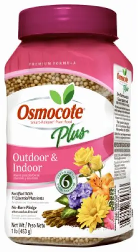 Osmocote 274150 1 Lb Container Of Smart Release Plus Outdoor & Indoor Plant Food  - Quantity Of 3 1