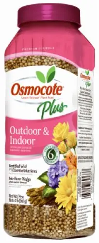 Osmocote 274250 2 Lb Container Of Outdoor & Indoor Smart-Release Plant Food Plus - Quantity Of 1 1