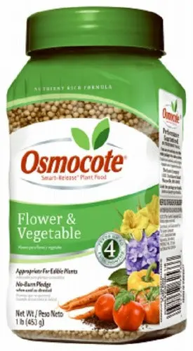 Osmocote 277160 1 Lb Container Of Smart Release Flower & Vegetable Plant Food - Quantity Of 3 1