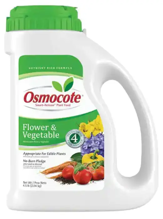 Osmocote 277860 4.5 Lb Container Of 14-14-14 Timed Release Flower & Vegetable Plant Food Fertilizer 1
