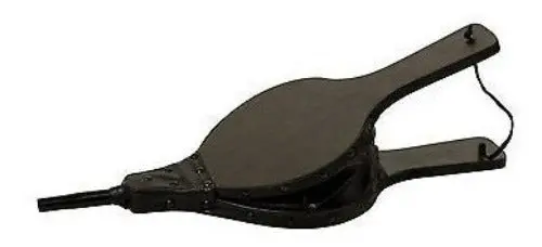 Panacea 15312 19" Dark Wood Fireplace Bellows With Metal Tip - Quantity Of 2 1