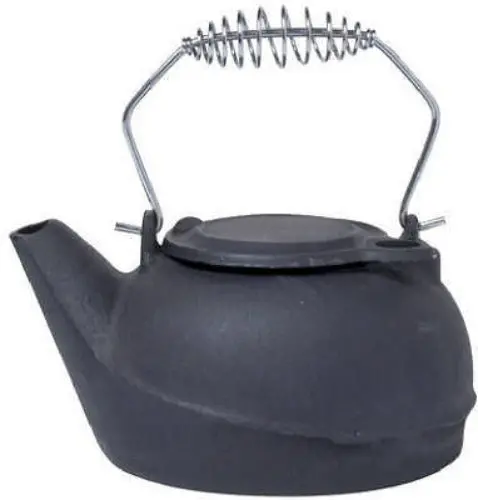 Panacea 15321 Cast Iron Fireplace Kettle Humidifier - Quantity Of 1 1