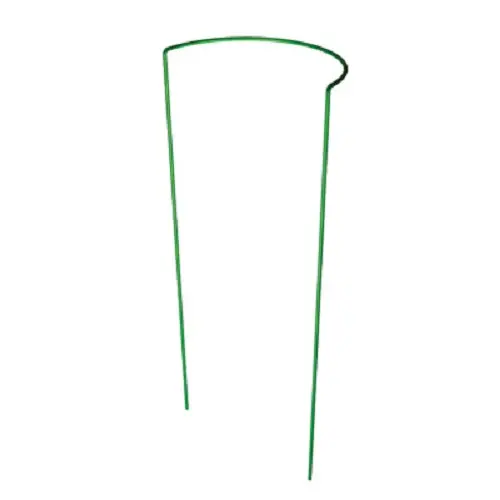 Panacea 84107Gt 15"  X 30" Half Round Metal Peony / Plant Support Hoop - Quantity Of 15 1