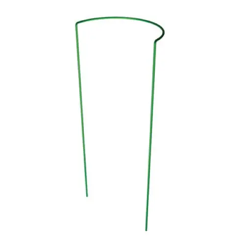 Panacea 84108Gt 16"  X 40"  Half Round Metal Peony / Plant Support Hoop - Quantity Of 10 1
