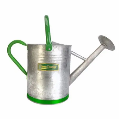 Panacea 84884Tv 2 Gallon Vintage Style Galvanized Watering Can - Quantity Of 4 1