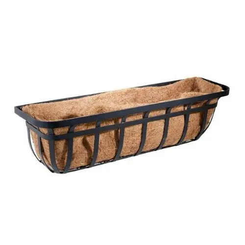 Panacea 88557Gt 30 Inch Flat Iron Window Planter Trough Basket - Quantity Of 1 1