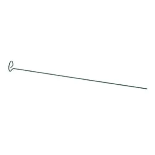 Panacea 89330Gt 24" X 2.3" Green Steel Pvc Coated Plant Support Stake - Quantity Of 24 1