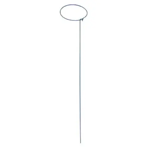 Panacea 89344Gt 6" X 36" Green Steel Gathering Ring Plant Support Stake - Quantity Of 48 1
