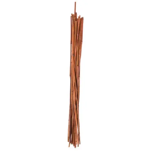 Panacea 89781Gt 25-Count 24" Natural Bamboo Garden Stakes - Quantity Of 24 1