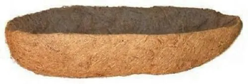 Panacea Products 84169Gt 24" Trough / Window Box Planter Coco Liners - Quantity Of 6 1