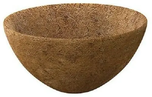 Panacea Products 87823 20" Round Coco Planter Liner - Quantity Of 2 1