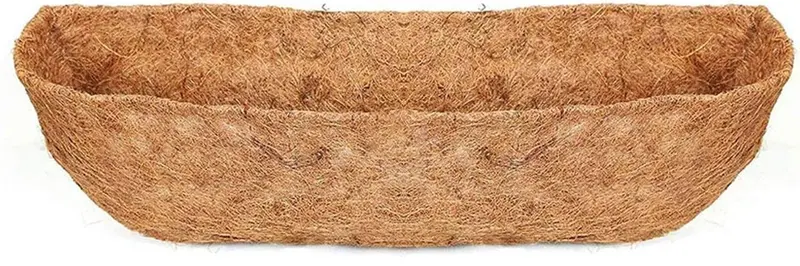 Panacea Products 88595 48" Trough / Window Box Planter Coco Liner - Quantity Of 1 1
