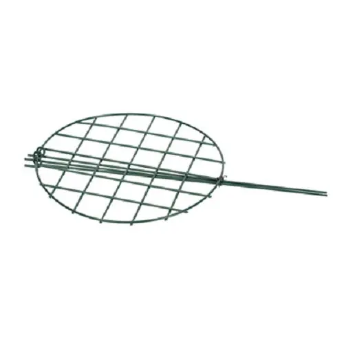 Panacea Products 89323Gt 20" X 14" Green Steel Plant Support Grow Thru Ring - Quantity Of 24 1