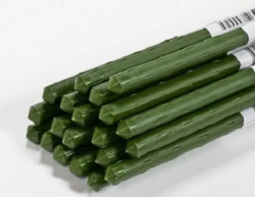 Panacea Products 89786 3 Ft / 36" Green Coated Metal Plant Stakes - Quantity Of 50 1