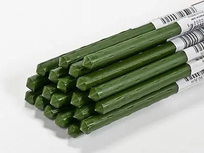 Panacea Products 89788 6' (72 Inches) Metal Green Sturdy Plant Stake Garden Stakes - Quantity Of 100 1