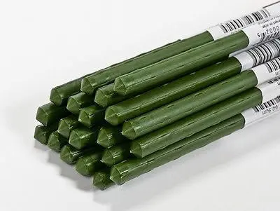 Panacea Products 89788 6' (72 Inches) Metal Green Sturdy Plant Stake Garden Stakes - Quantity Of 200 1