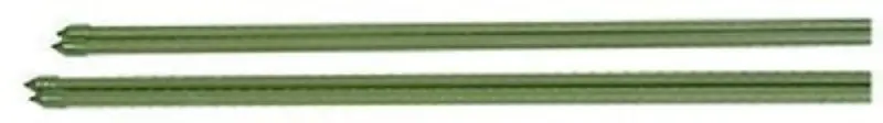 Panacea Products 89796 4 Ft (48 Inches) Green Coated Metal Plant Stakes - Quantity Of 50 1
