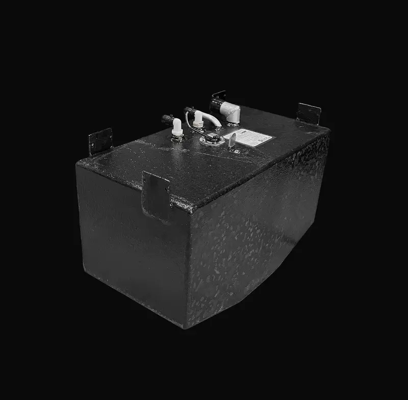 Parker 2301 Water Tank (22 Gal) | Oem Replacement 1