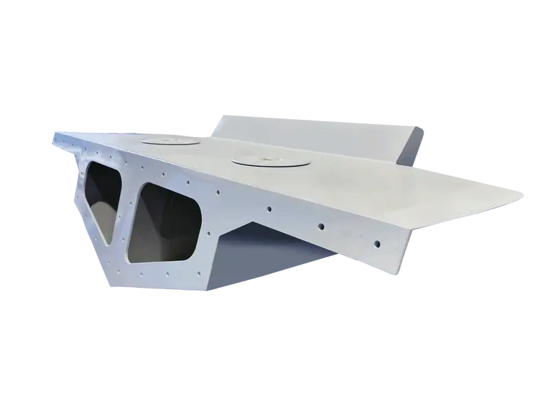 Parker 2520 1988 High Flotation Twin Engine Bracket 1