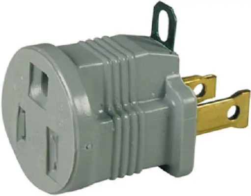 Pass & Seymour 210Gcc75 Electric Gray 1875 Watt Vinyl Polarized Grounding Adapter - Quantity Of 36 1