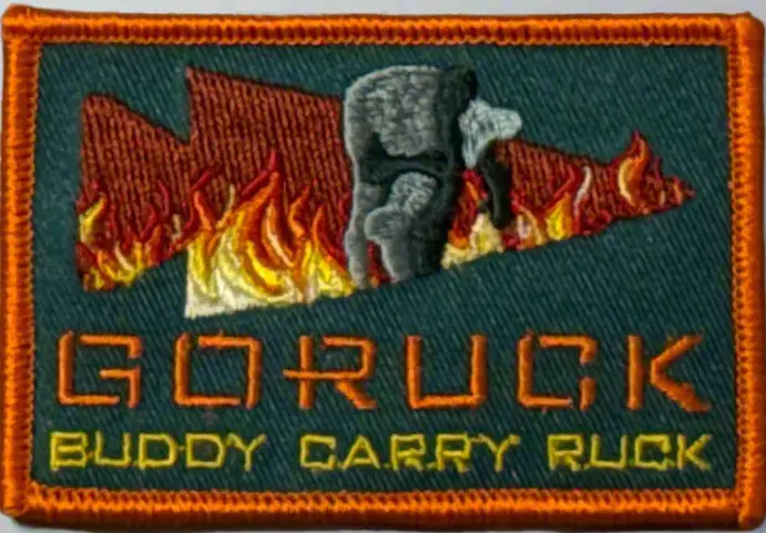Patch - Buddy Carry 1