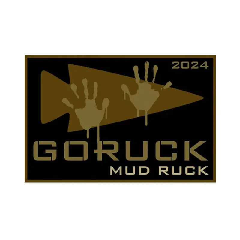 Patch - Mudruck 1