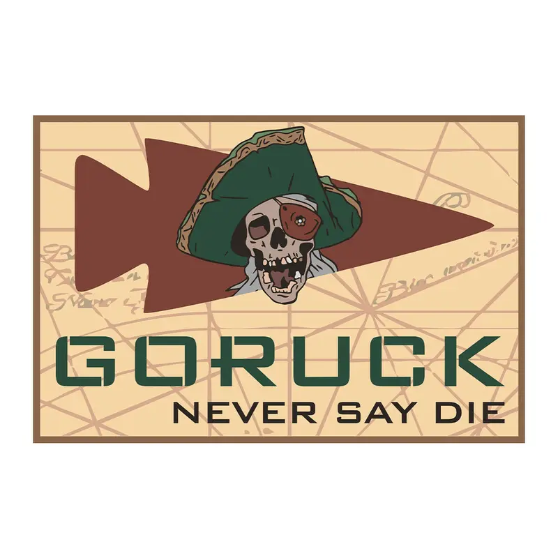 Patch - Never Say Die Ruck 1