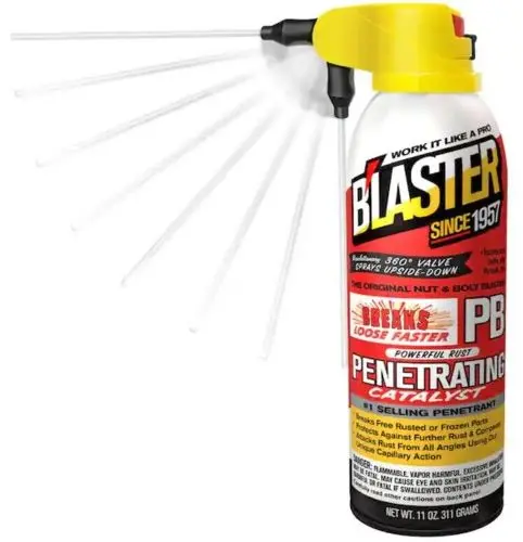 Pb Blaster 16-Pb-Ds 11 Oz Can Of Penetrating Catalyst With Multi Sprayer 1