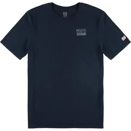 Peaks & Valleys Graphic T-Shirt