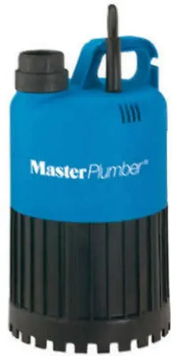 Pentair M 540114 1/2 Hp Port Submersible Utility Pump - Quantity Of 1 1