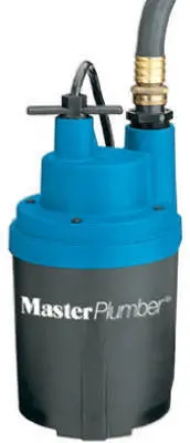 Pentair Mp 540106 1/4 Hp Port Submersible Utility Pump 1