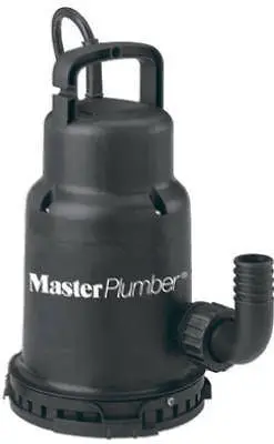 Pentair Mp 540122 1/3 Hp Hd Ss Submersible Utility Pump 1
