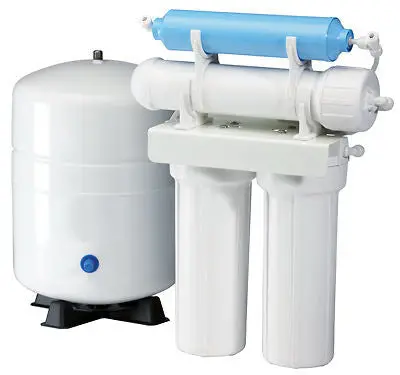 Pentair Omnifilter Ro2050-S-S06 Undersink Reverse Osmosis Water Filter System 1