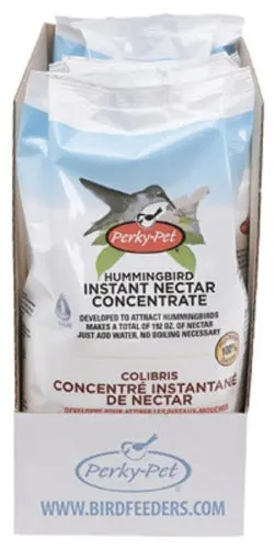 Perky-Pet 244Clsf 2 Lb Bag Of Powder Concentrate Hummingbird Nectar Food - Quantity Of 2 1