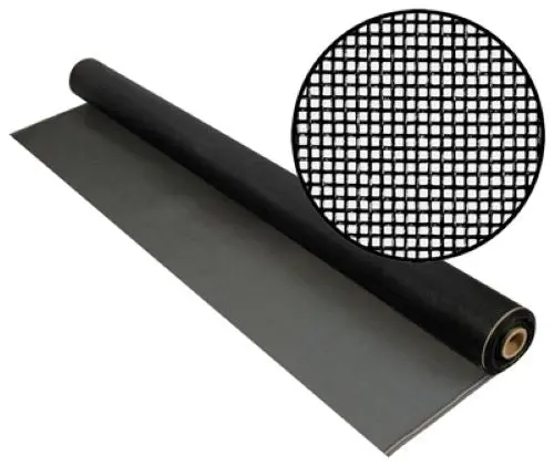 Phifer 3003520 60" X 100' Roll Of Black Fiberglass Insect Window Screen - Quantity Of 1 1