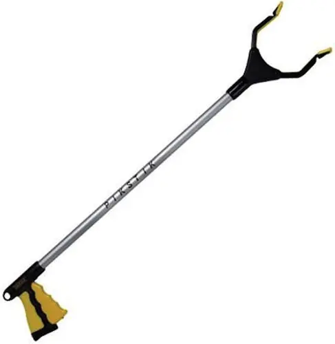 Pikstik P321 32" Yellow Aluminum Pro Reacher Extender 1