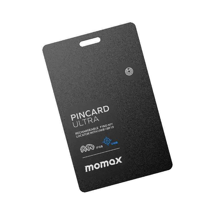 Pincard Rechargeable Find My Locator With Uwb 1