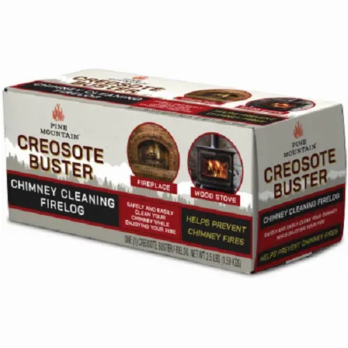 Pine Montain 525-160-881 Creosote Buster Chimney Cleaning Firelog - Quantity Of 1 1