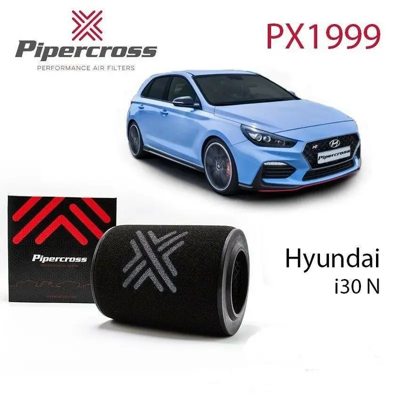 Pipercross Cone Air Filter Px1999 For Hyundai I30n Velostar N 2.0 T Gdi 275 Ps 1