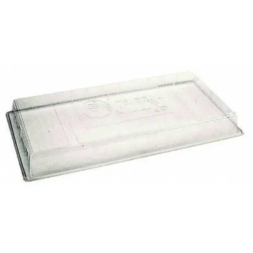 Plantation Jiffy Tdome 11" X 22" Clear Plastic Plant Tray Gro Domes Covers - Quantity Of 75 1