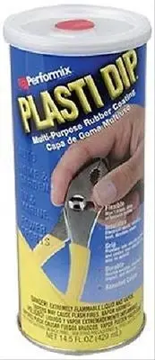 Plasti Dip 11601-6 14.5 Oz Red Hd Liquid Rubber Tool Handle Grip Coating - Quantity Of 6 1