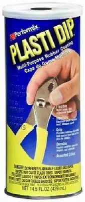 Plasti Dip 11602-6 14.5 Oz Yellow Hd Liquid Rubber Tool Handle Coating - Quantity Of 3 1