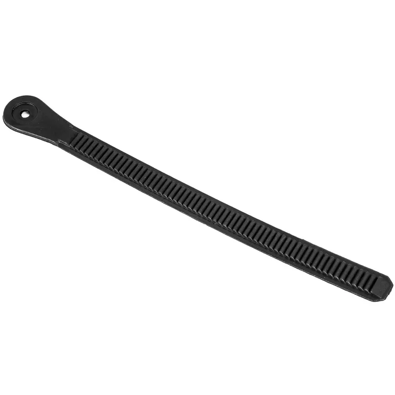 Plastic Strap Black Fitting Icon, Force And Crown Buckle 20Cm 1